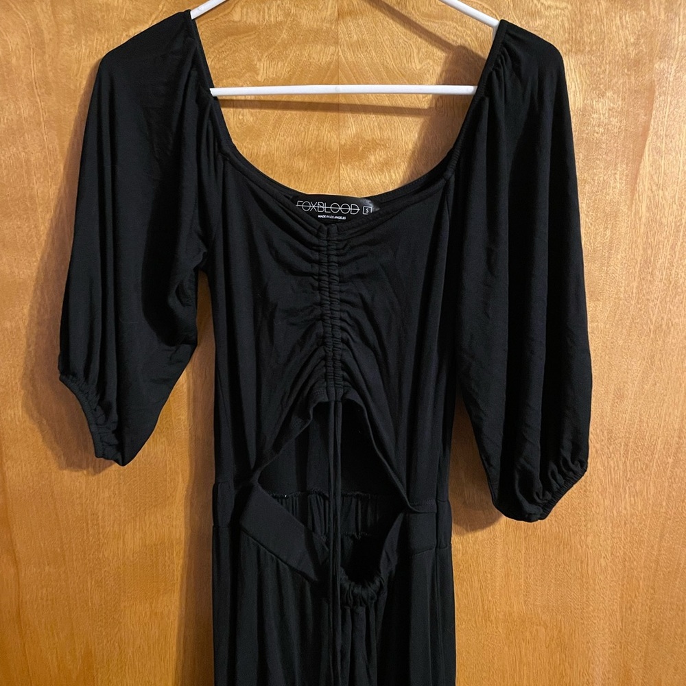 Foxblood Lydia Dress